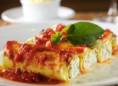 Canneloni ao Sugo com Recheio de Ricota